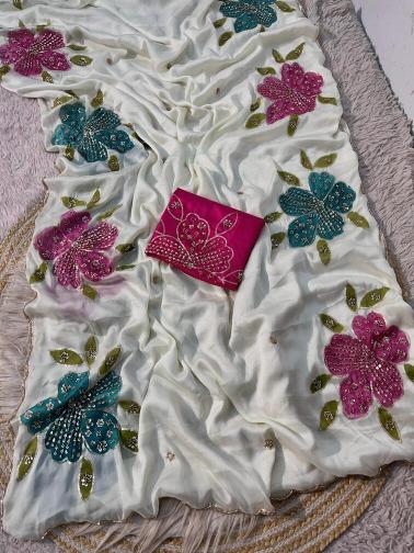 Vinayak partywear top 5 saree wholesalers in surat with price